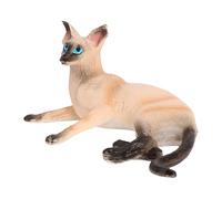 Statuette di gatti - Giocattoli per gattini, scultura realistica a forma di animale da collezione, ornamento decorativo per la casa, per comodino, soggiorno, camera da letto e altri luoghi