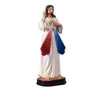 Statuette di Gesù, decorazione religiosa sacra classica 3D, figure di Gesù per il Ringraziamento, festa di compleanno, uffici, casa, soggiorno, camera da, dormitorio, appartamento