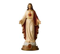Statuette Di Gesù - Set Di Statue Religiose Del Sacro Cuore E Della Vergine