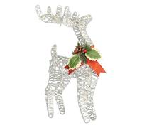 Statuette di Natale | Luminosa Statua | Oggetti ornamentali per scaffale e armadi | Per feste Famiglia Soggiorno Esterno Ingresso Interno Casa Vacanze