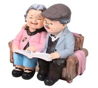 Statuette di San , statuetta decorativa con scritta "Gli amanti