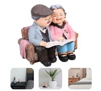 Statuette di San , statuetta decorativa con scritta "Gli amanti