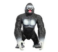 Statuette di scimmie, statuette , action figure ruggente | Modello animale giungla selvatica della giungla, per torta animali della giungla per Natale e compleanno per ragazzi