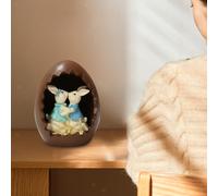 Statuette in miniatura del coniglietto di Pasqua della statua del coniglio