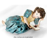 Statuette in Porcellana Statuine Capodimonte Statuetta Decorativa Statuina Bella