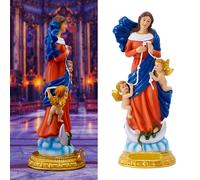 Statuette in resina della statua della Vergine Maria, Nostra Signora delle