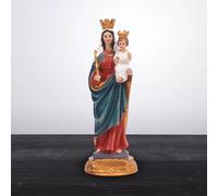 Statuette In Resina Gesù Scultura Natività Da Tavolo Statua