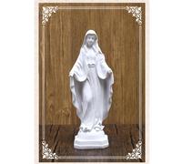 Statuette in resina Madonna della grazia Pezzi Opera Statua della Vergine