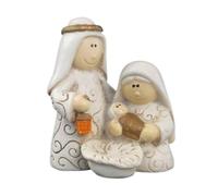 Statuette per presepe di Natale, mini statuette decorative | Statuette vintage per presepe per casa, soggiorno, chiesa, feste, riunioni, camino, centrotavola, D