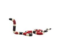 Statuina animal planet serpente corallo