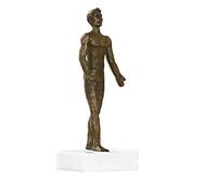 Statuina artistica da parete della collezione "Forza (uomo che cammina) da Emotive Collection, statuetta artistica da appendere alla parete, decorazione da parete moderna