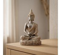 Statuina Buddha spaziale simbolo consapevolezza per tranquillo arte sud-est asia