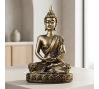 Statuina Buddha spaziale simbolo consapevolezza per tranquillo arte sud-est asia
