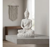 Statuina Buddha spaziale simbolo consapevolezza per tranquillo arte sud-est asia