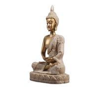Statuina Buddha spaziale simbolo consapevolezza per tranquillo arte sud-est asia