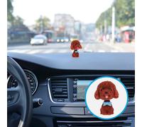 Statuina Cane Decorazioni Auto Interni Figurina Del Cruscotto Interne Dell'auto