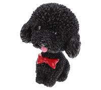 Statuina Cane Decorazioni Auto Interni Figurina Del Cruscotto Interne Dell'auto