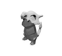 Statuina Charmander Costume Halloween Cubone Decorazione Pokemon Stampata