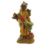 STATUINA CM 30 RE MORI A PIEDI (5) PRESEPE FONTANINI T/L Made in Italy