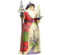Statuina da Appendere di Babbo Natale, 12 cm, Multi-Color, 4.25" H x 1.875" W x 2.5" L