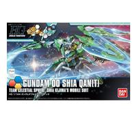Statuina da Collezione Bandai HGBF 1/144 GUNDAM 00 SHIA QAN[T] Plastica Anima