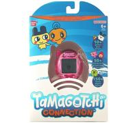 Statuina da Collezione Bandai TAMAGOTCHI CONNECTION Rosa Plastica