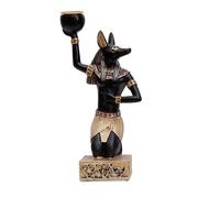 Statuina da collezione Bastet in resina fatta a mano per appassionati di arte eg