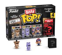 FUNKO BITTY POP!: Five Nights at Freddy's - Freddy 4PK - 73046