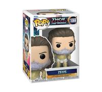 Statuina da Collezione Funko Pop MARVEL THOR LOVE & THUNDER ZEUS