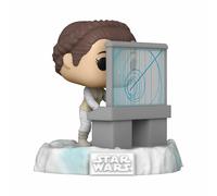 Statuina da Collezione Funko Pop PRINCESA LEIA EN LA BATALLA 45901