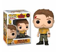 Statuina da Collezione Funko Pop The Suicide Squad - Rick Flag Nº1115