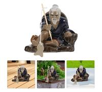 Statuina Da Giardino Delle Fate Decorazioni Per Vasca Pesce Ceramica Ornamento