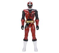 Statuina dei Power Rangers, 43621, Serie Ninja Steel, Ranger Rosso, 30 cm