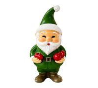 Statuina di Babbo Natale Divertenti e Statuine in Resina Antiscivolo per