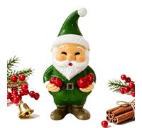 Statuina di Babbo Natale Divertenti e Statuine in Resina Antiscivolo per