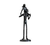 Statuina di Padre e Figlio, Statua di Padre e Figlia - Decorazione della Scultura d'Amore di Padre e Figlia | Celebrando il Amorevole tra Padri e Figlie per il Ringraziamento