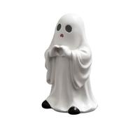 Statuina Fantasma Di Halloween Simpatici Ornamenti Da Vassoio A Ripiani E