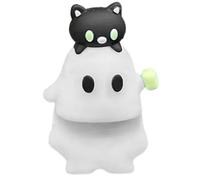Statuina Fantasma Miniature Stacca e Attacca Halloween Giocattoli