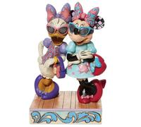 Statuina Minnie e Daisy Fashioniste 14,5 cm | Disney Traditions