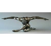 Statuina nudo maschile Scultura di Uomo giovane figura decoro Body Talk Veronese