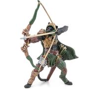 Statuina Pantera Nera Mutante Papo France 36039 in plastica PVC