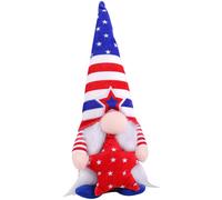 Statuina patriottico 10 pollici PP misto poliestere