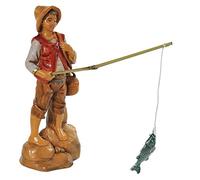Statuina presepe PESCATORE (169) 12cm Tipo Legno Fontanini