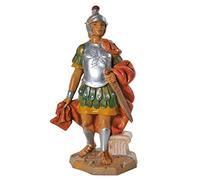 Statuina presepe Statua Centurione Romano con gladio (159) 12cm Tipo Legno Fontanini