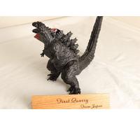 Statuina quadrata Movie Monster Series Hibiya Godzilla Figure Godzilla store ...