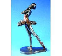 Statuina ragazza ballo Scultura di figura decoro Body Talk Veronese h 24 cm new