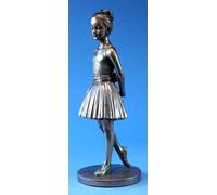 Statuina ragazza in tutù ballo Scultura di figura Body Talk Veronese h 21 cm new