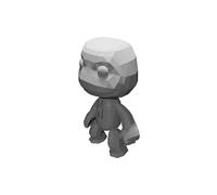 Statuina Sackboy per Fan di Little Big Planet - Personaggio da Collezione