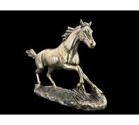 statuina scultura STUPENDO CAVALLO AL GALoppo VERONESE (WU76005A1)