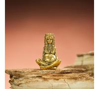 Statuine da , statuetta da 100% ottone della dea della - Mini della dea greca. Fusa a per , scrivania o decorazione da scaffale. Adatta per uso interno ed esterno. Per Halloween, regalo di Natale
